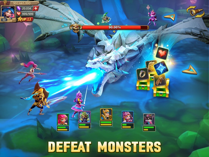 Lords Mobile: Kingdom Wars screenshot 5
