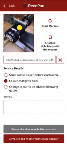 RecoPad App Screenshot 2 of 5