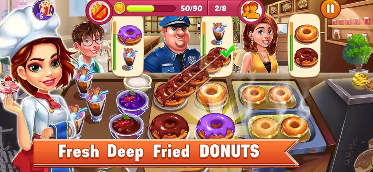 Screenshot #2 pour Restaurant Chef : Cooking Game