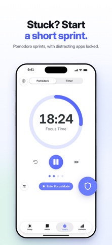Focus On : ADHD Habit Tracker Screenshot 3 of 8