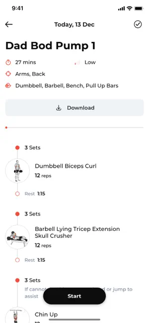 Vitality Nutrition and Fitness screenshot 3