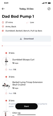 Vitality Nutrition and Fitness screenshot