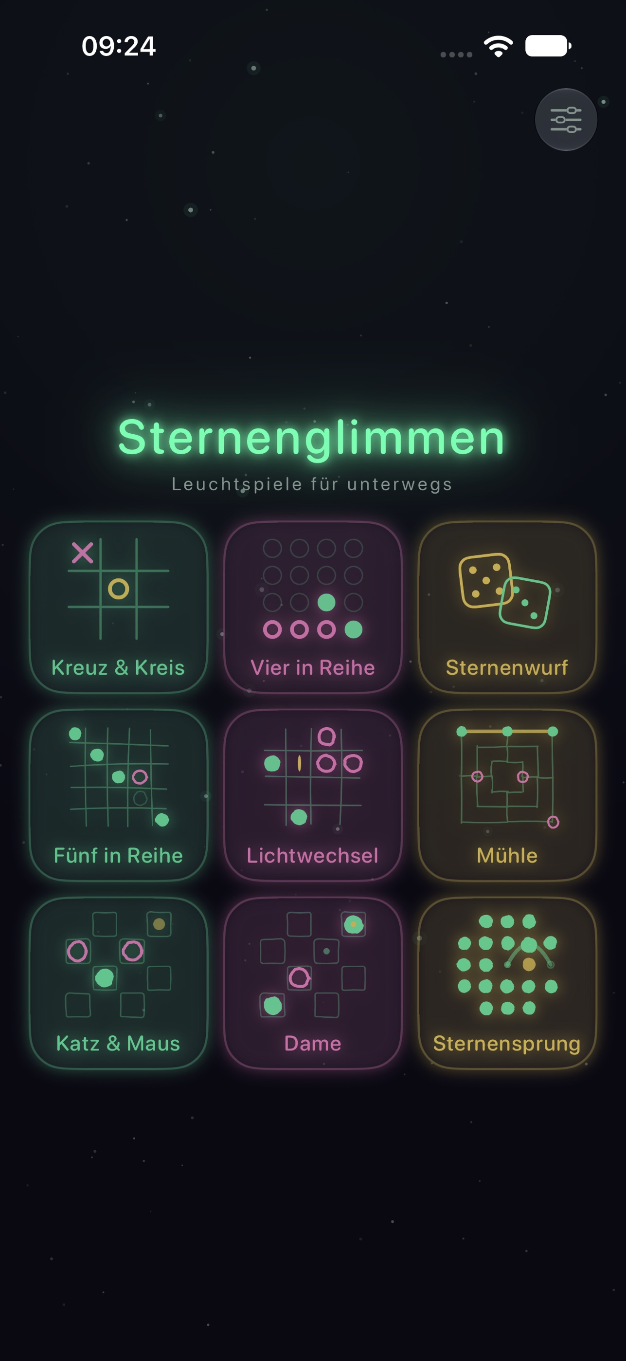 Screenshot 1 of Sternenglimmen