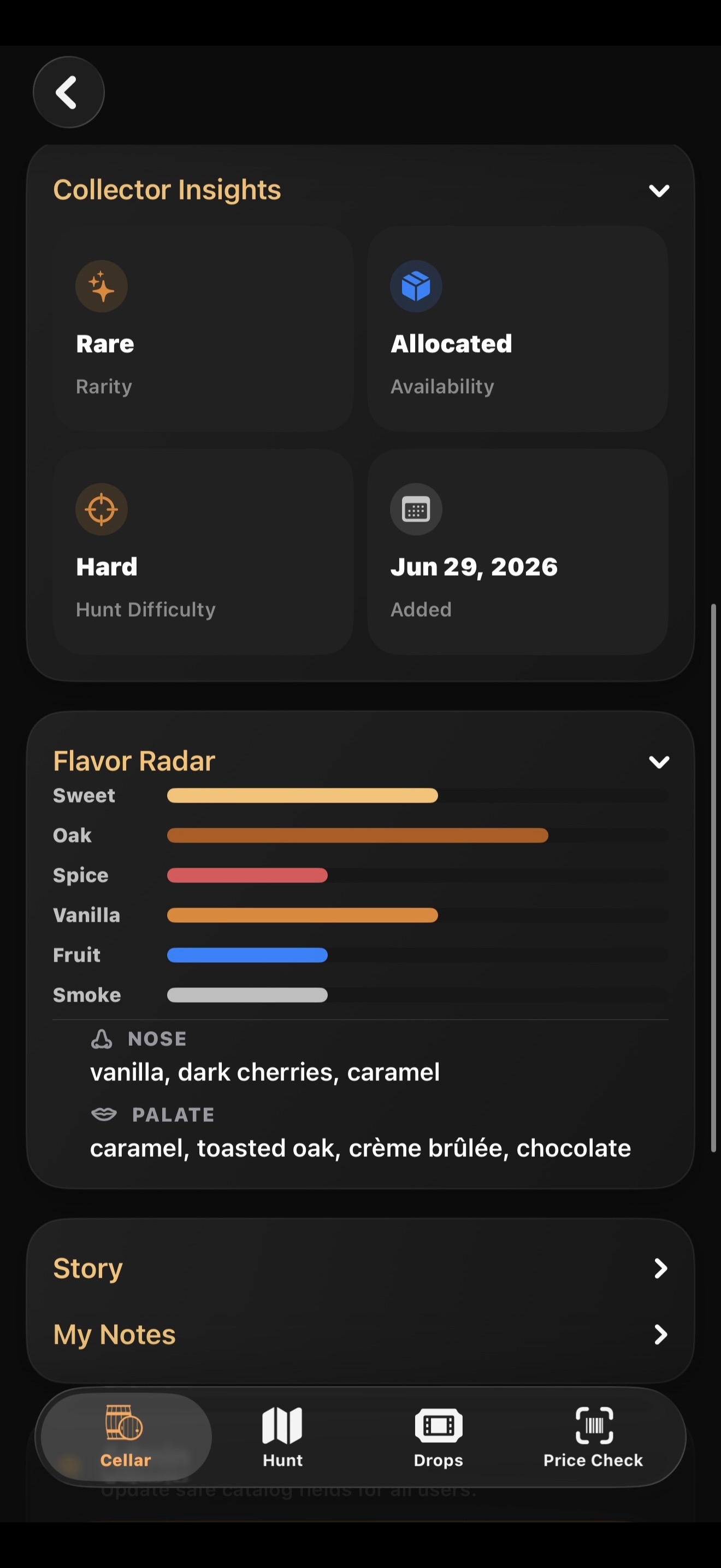Stave Bourbon screenshot 3