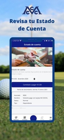 Campestre Ciudad de México app screenshot