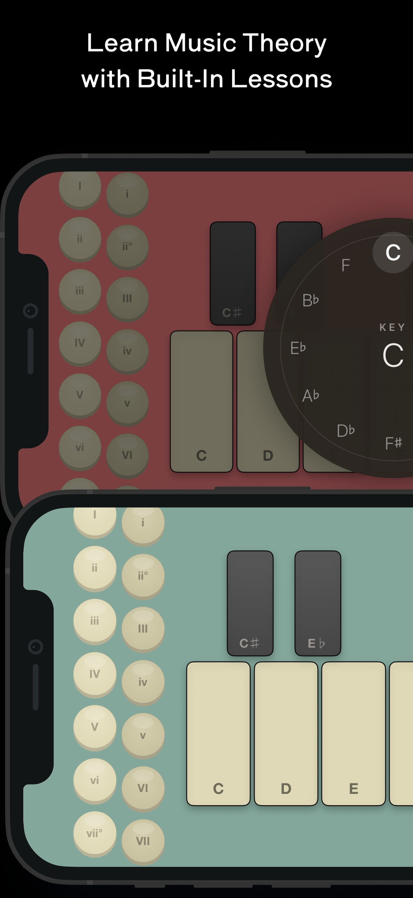 Harmonique - Chord Organ screenshot 3