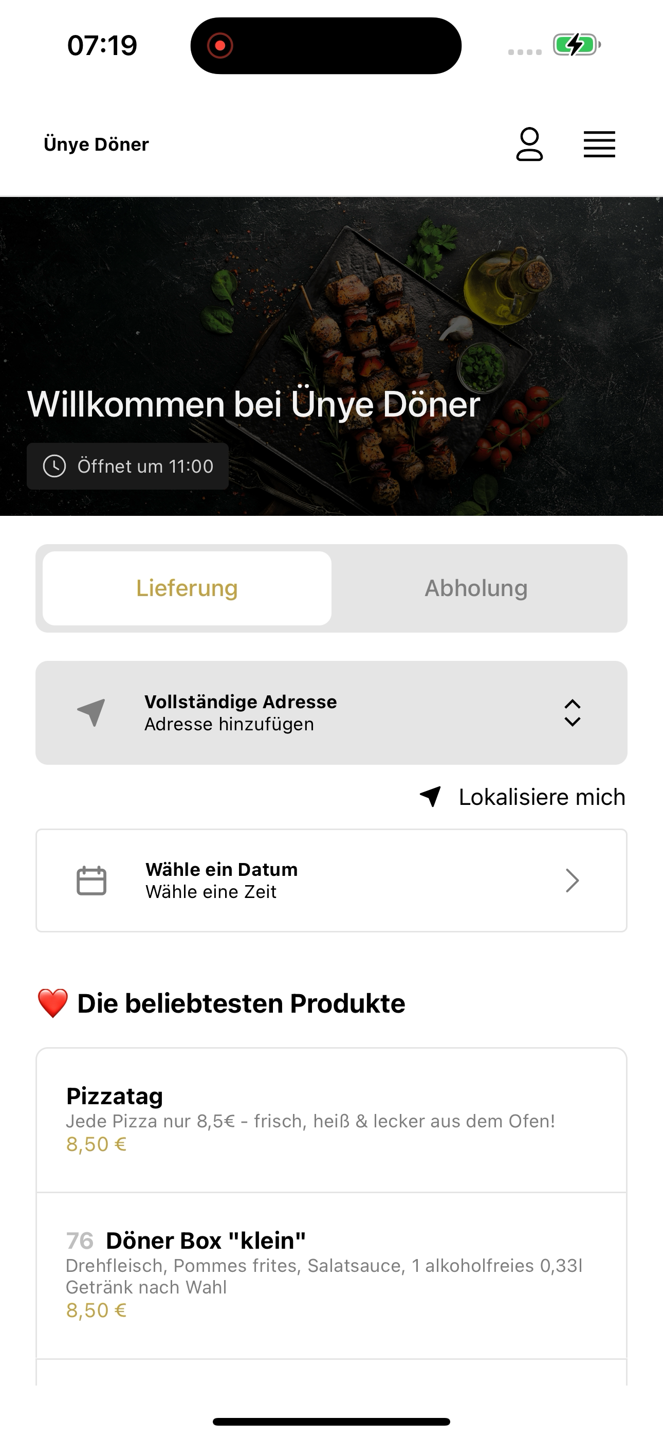 Ünye Döner screenshot 5