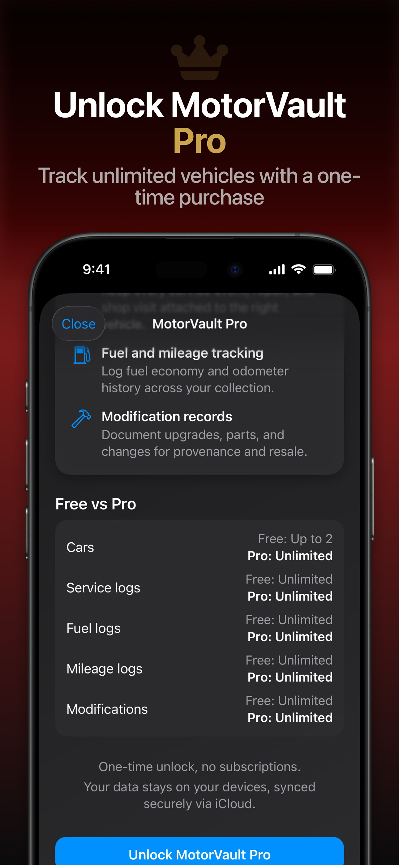 MotorVault