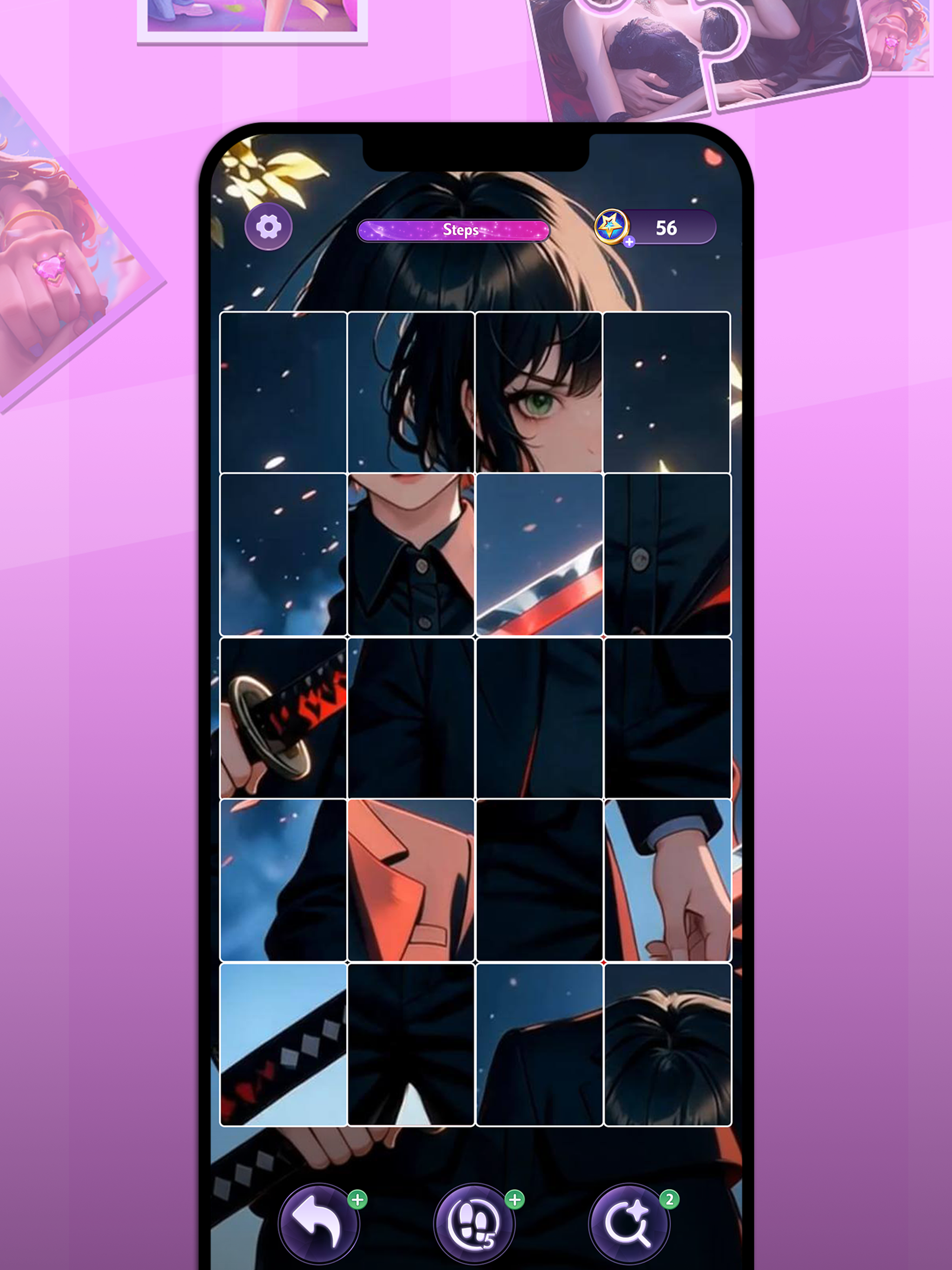 Art Story: Jigsaw HD screenshot 8