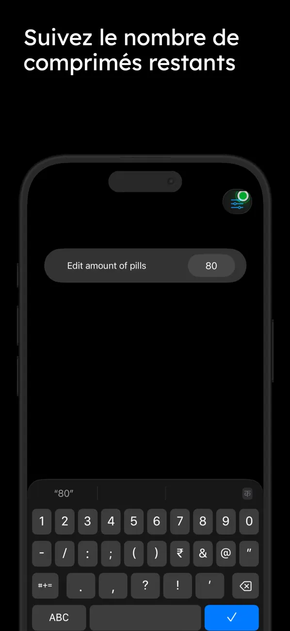 Screenshot #3 pour Pilules quotidiennes: rappel