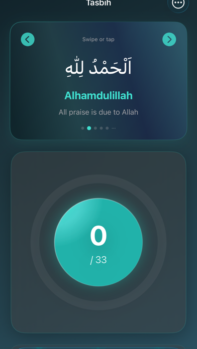 Huzurum: Prayer Times & Quran screenshot