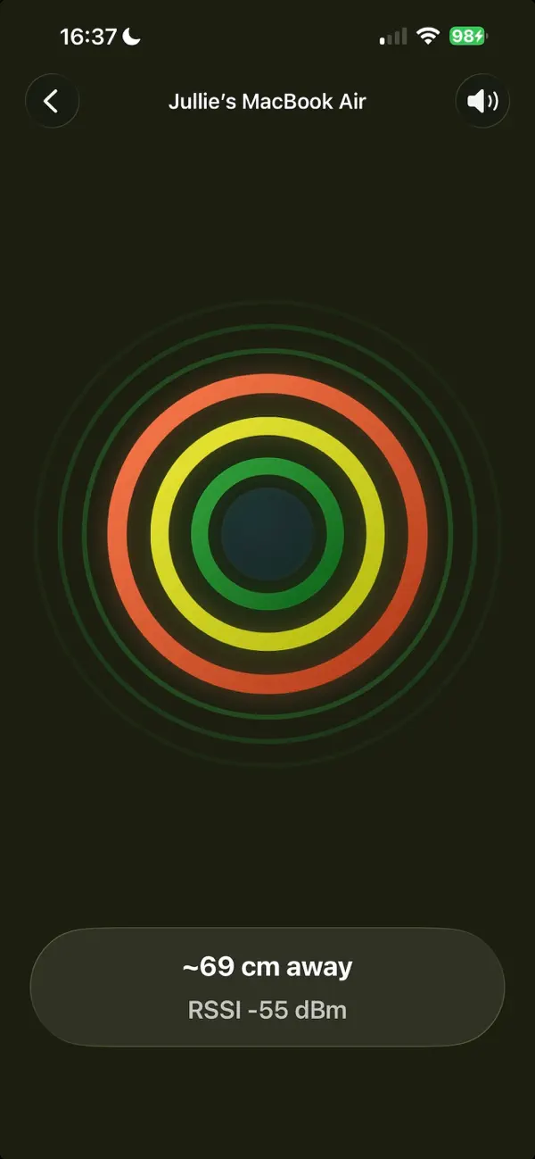 #1. Bleacon (iOS) Podle: Sergio Sette