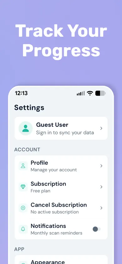 FacialScore: Aesthetic Tracker screenshot 3