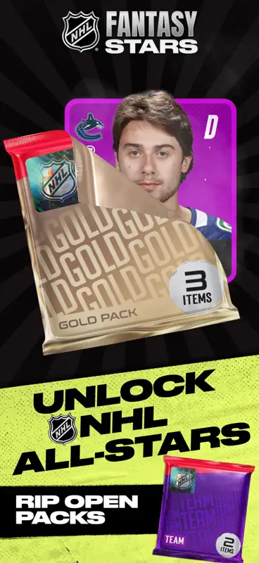 NHL Fantasy Stars screenshot 2 of 7