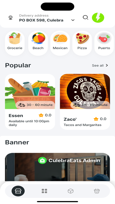 CulebraEats Screenshot
