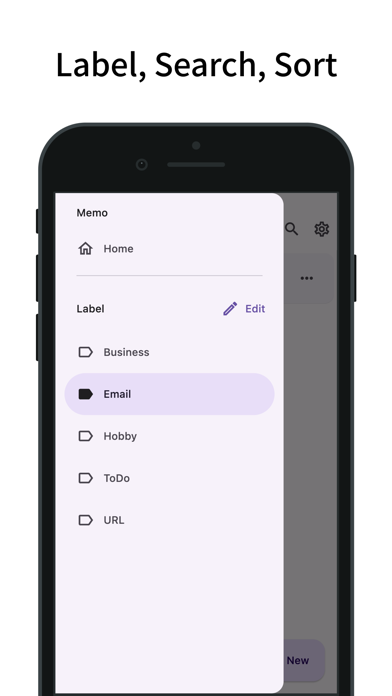 Memo: copy & share templates Screenshot