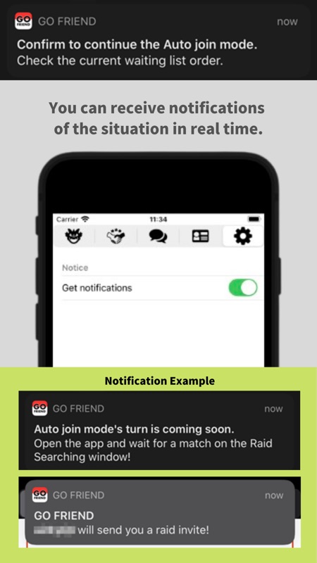 GO FRIEND screenshot 3
