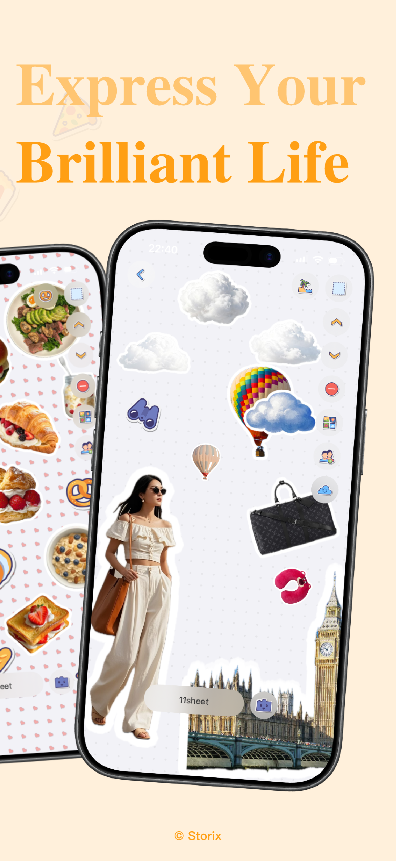 Storix: Aesthetic Photo Editor