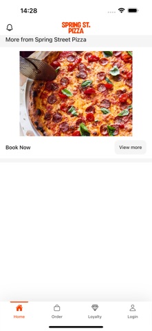 Spring Street Pizza screenshot