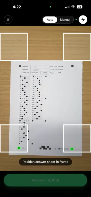 GradeChum Scanner screenshot 4