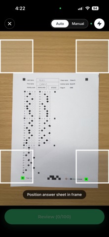 GradeChum Scanner Screenshot 4 of 6