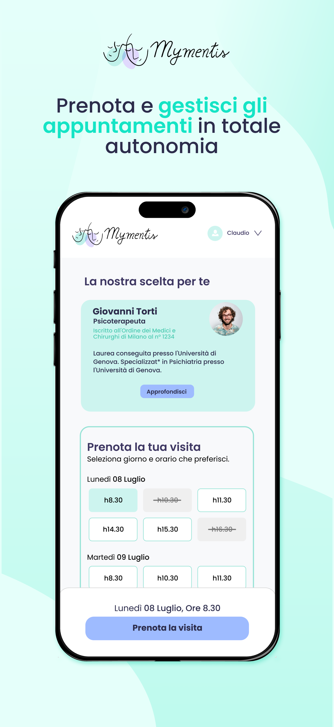 Mymentis - Lo psicologo per te