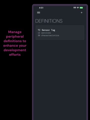 Silvertooth Scanner iPad screenshot