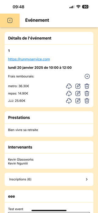 My-RMS Screenshot 4 of 10