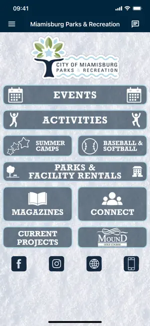 Miamisburg Parks and Rec screenshot 1