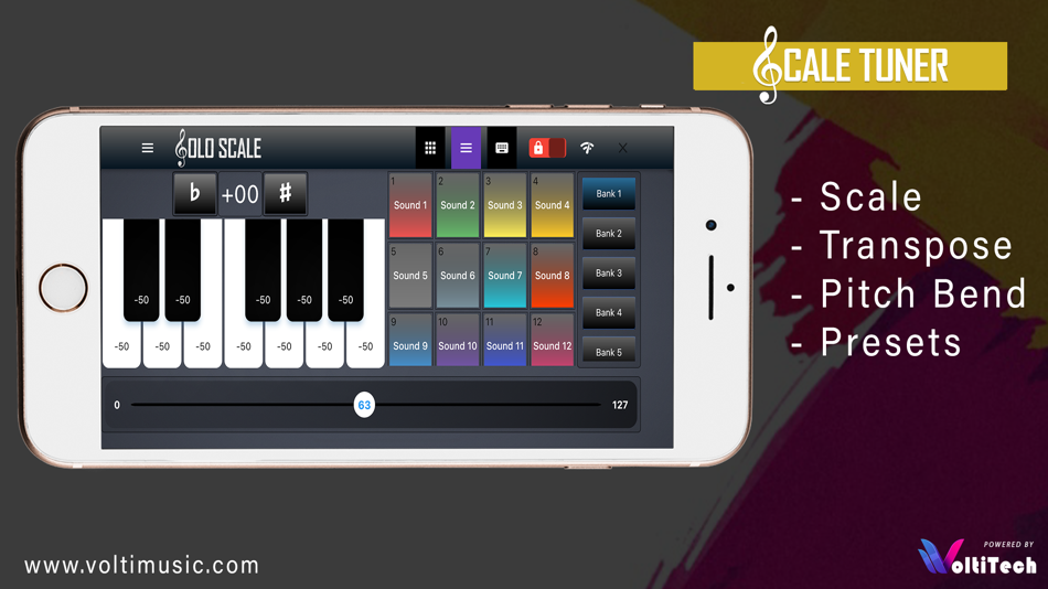 #1. Solo Scale Controller (iOS) 由: 9390-0801 Quebec inc