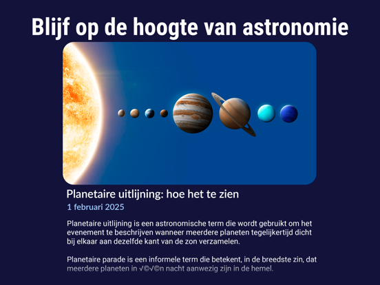 Star Walk 2 Pro: Sterrenhemel iPad app afbeelding 3
