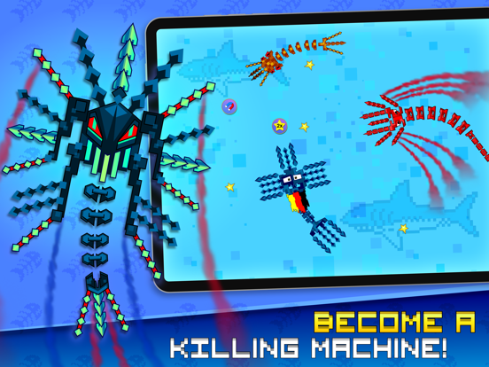 Screenshot #6 pour Pixel Sword Fish io