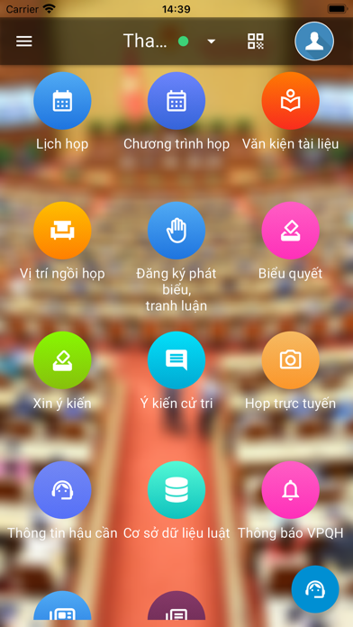 C-Meet Quốc Hội Screenshot