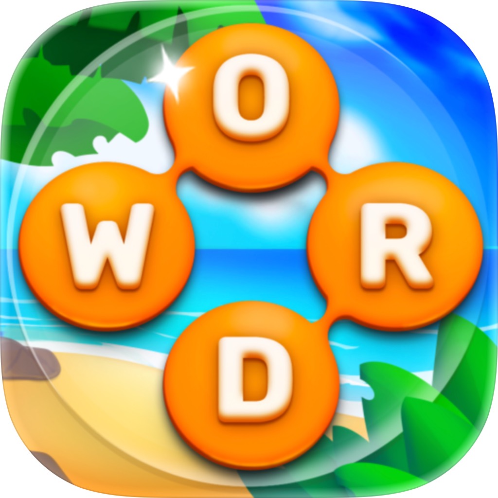 Apple App Store cover for Wordsmarty: Crossword Puzzles