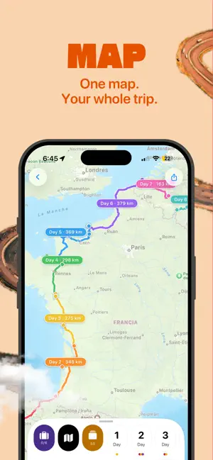Trovelo: Private Trip Planner screenshot 2