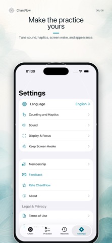 ChantFlow Screenshot 6 of 6