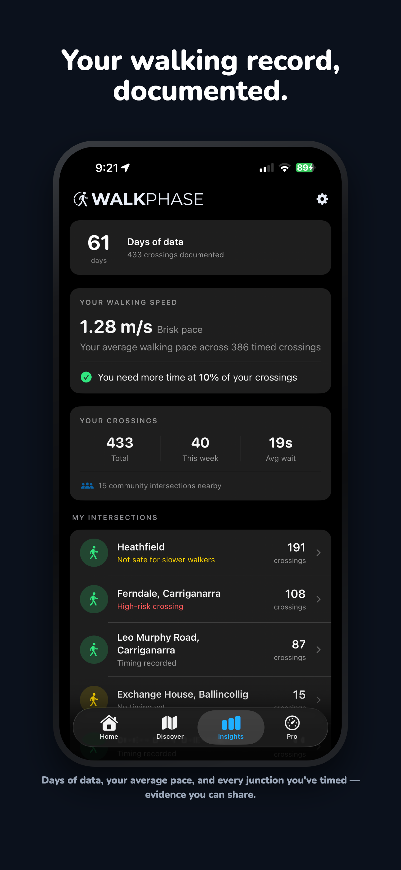WalkPhase screenshot 5