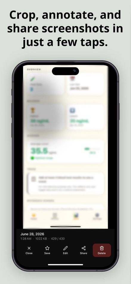 #1. Screnly: Screenshot Cleaner (iOS) De: Kliv Spahiu