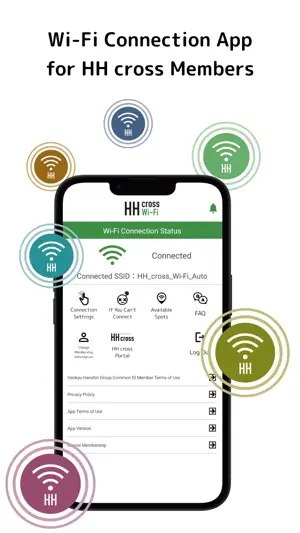HH cross Wi-Fi AutoConnect screenshot 3