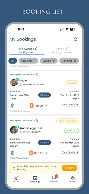 PetCarians - Pet Care App screenshot 10 of 10