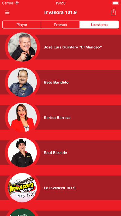 La Invasora 101.9 FM Screenshot