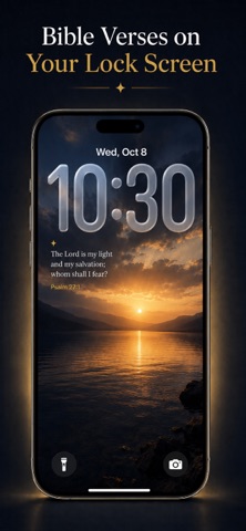 Bible Widget App: Daily Verse screenshot