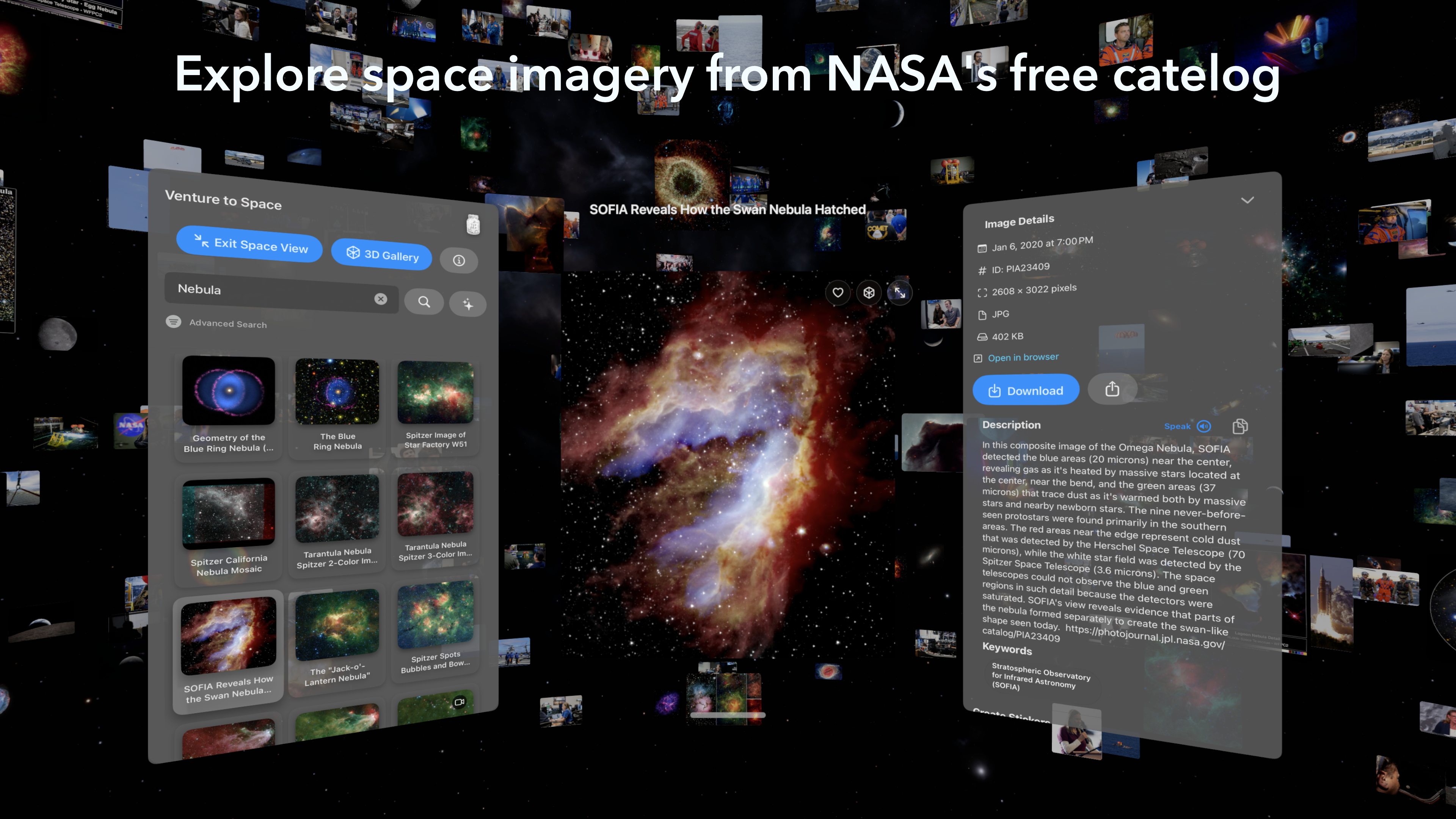 Venture To Space screenshot 30