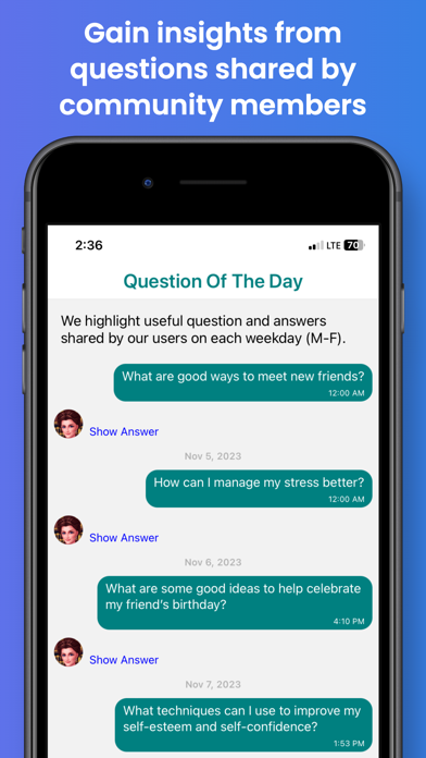 Athena AI Life Advisor Screenshot