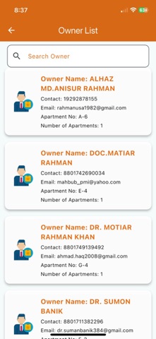 RESIDENCE screenshot