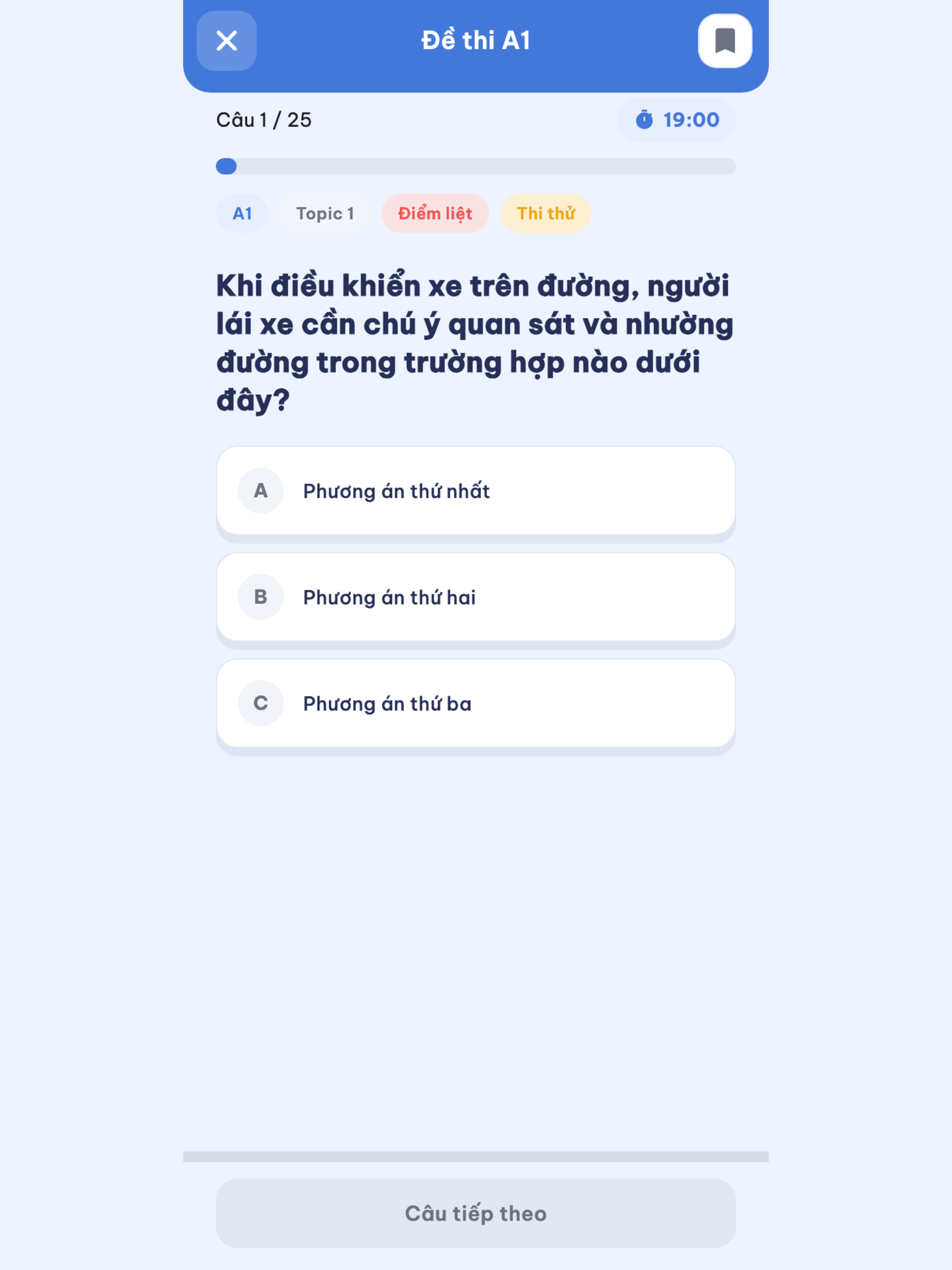 ViGPLX - Ôn Thi Lái Xe screenshot 15