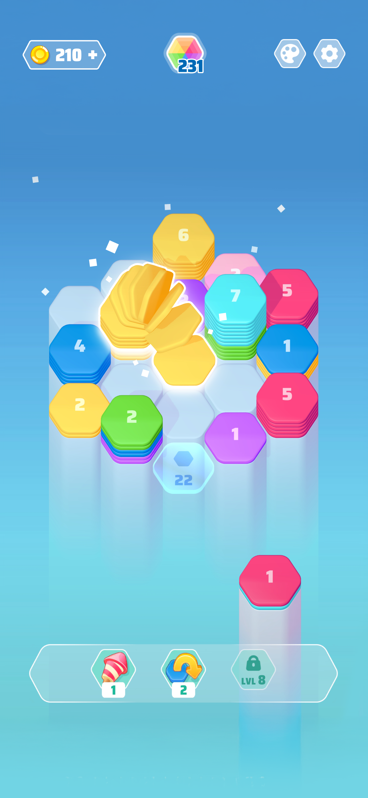 Color Slide - Hexa Puzzle screenshot 3