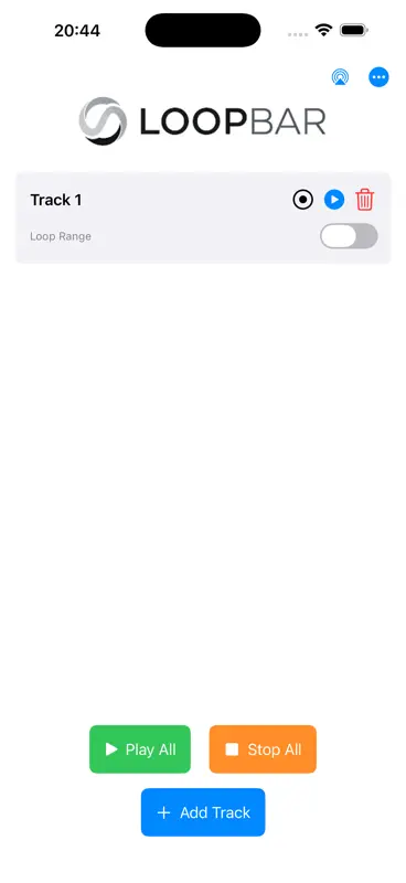 LOOPBAR screenshot 1 of 4