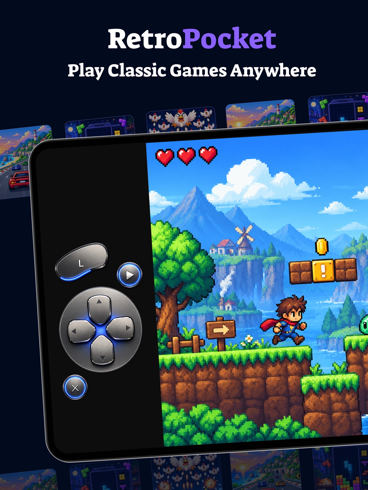 Screenshot 6 of RetroPocket – GBA Emulator