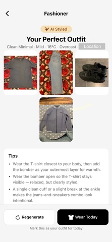 Fashioner screenshot 1